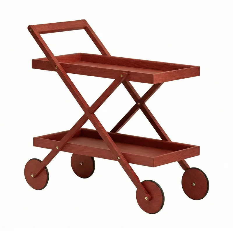 Exit Trolley van Design House Stockholm in Red – productfoto