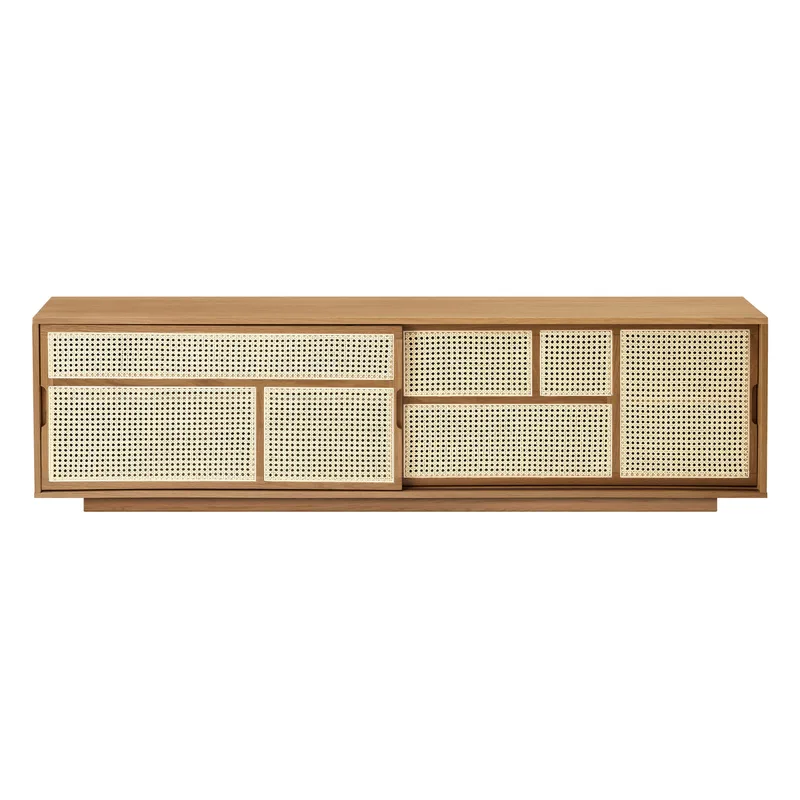 Air van Design House Stockholm in Sideboard Low, Oak – productfoto