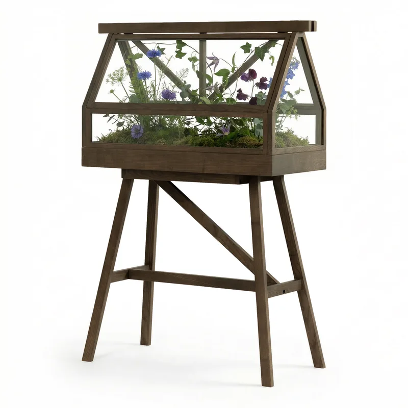 Greenhouse van Design House Stockholm in Dark Ash – productfoto
