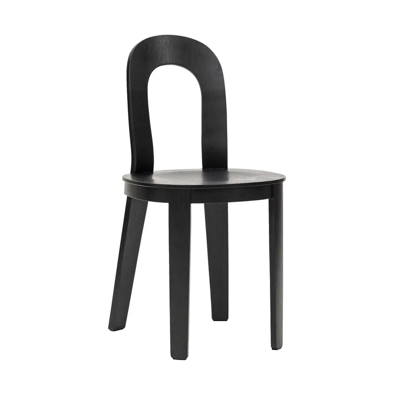 Olivia Chair van Design House Stockholm in Black – productfoto