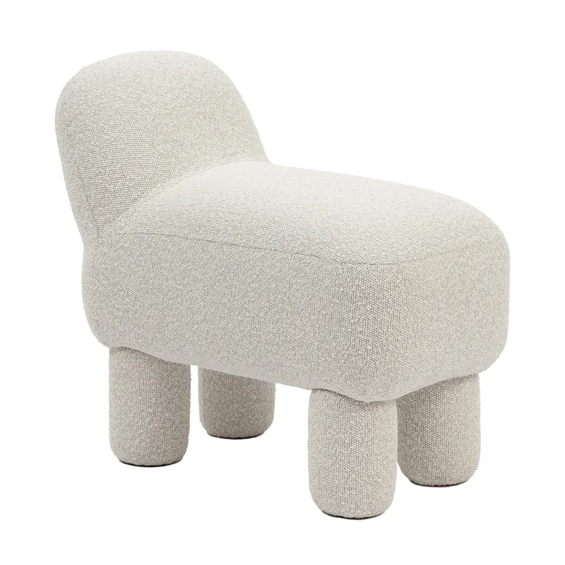 Lulu Pouf by Design House Stockholm in Cream – product photo