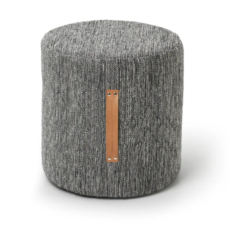 Björk Pouf by Design House Stockholm in Dark Grey – product photo