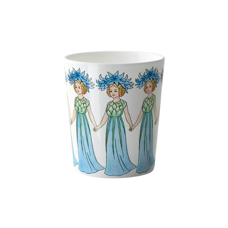 Elsa Beskow Mug by Design House Stockholm in 28 cl, Cornflower – product photo
