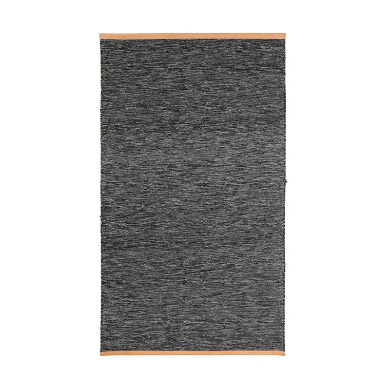 Björk Rug by Design House Stockholm in 70x130 cm, Dark Grey – product photo