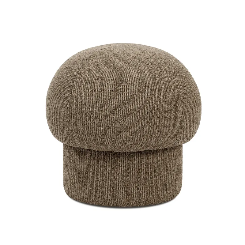 Uno Pouf von Design House Stockholm in 50 cm, Brown – Produktfoto