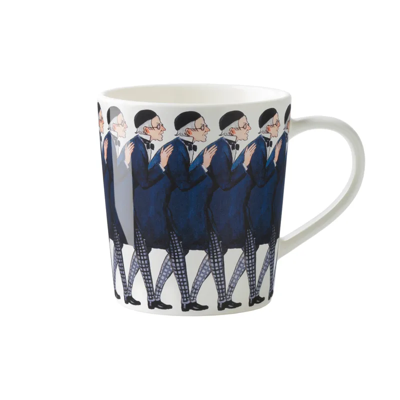 Elsa Beskow Mug by Design House Stockholm in 40 cl, Uncle Blue – product photo