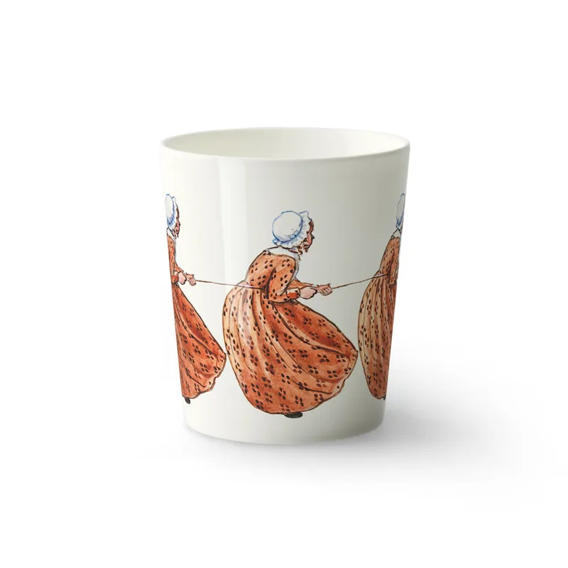 Elsa Beskow Mug de Design House Stockholm en 28 cl, Aunt Brown – photo du produit