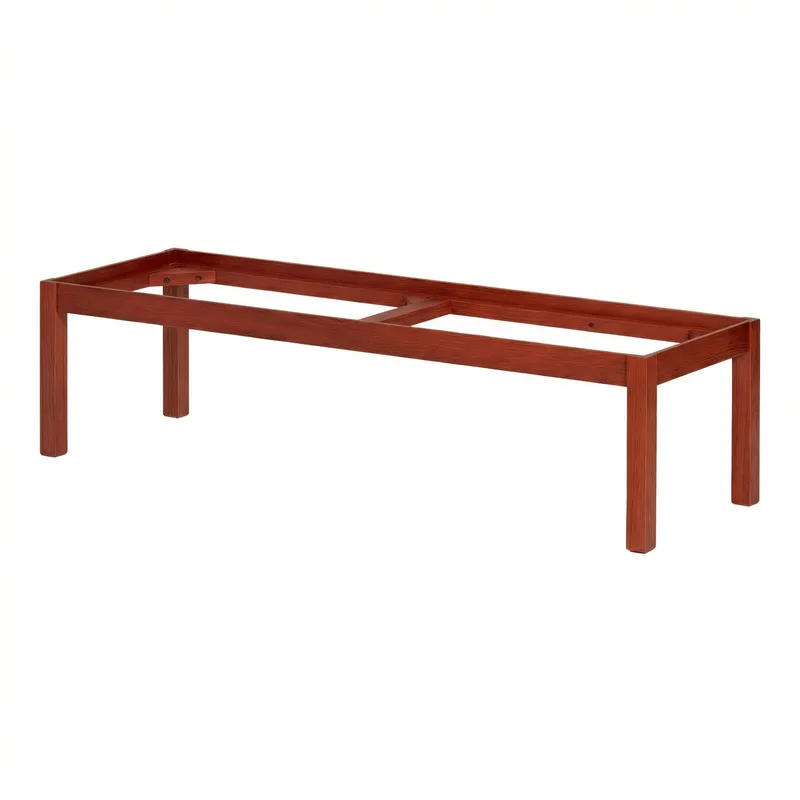Layer & Air Sideboard Legs von Design House Stockholm in Red – Produktfoto