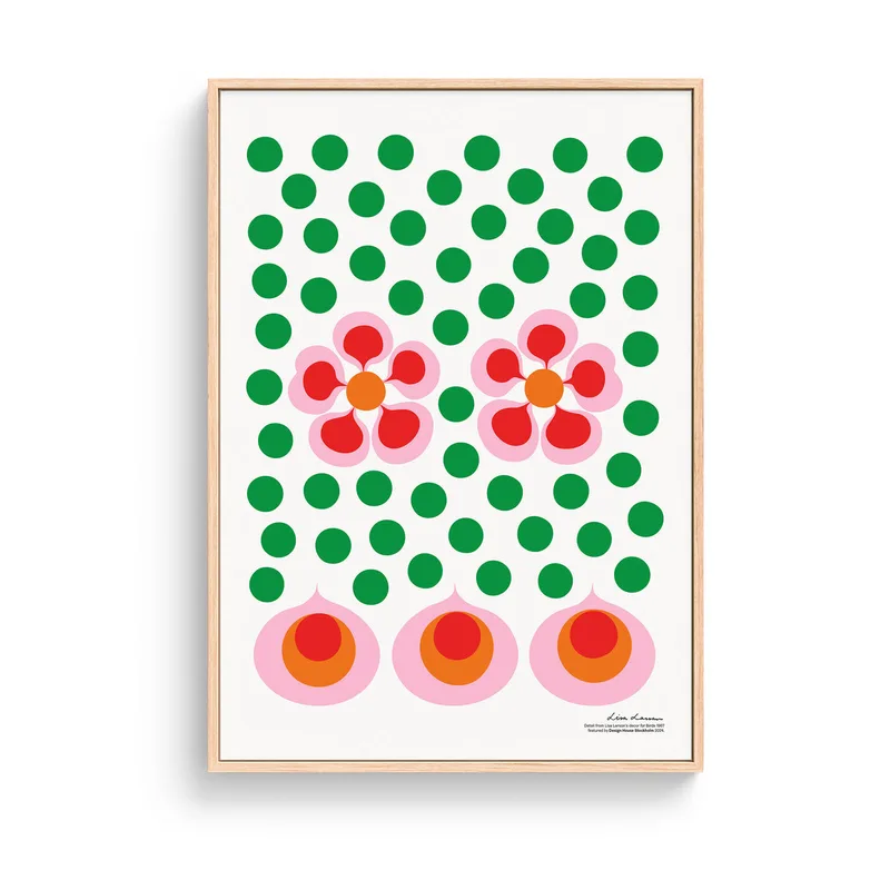 Birds 1967 Poster by Design House Stockholm in No. 6 – product photo