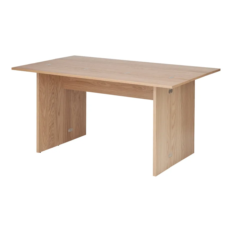 Flip Table van Design House Stockholm in 90x160 cm (M), Oak – productfoto