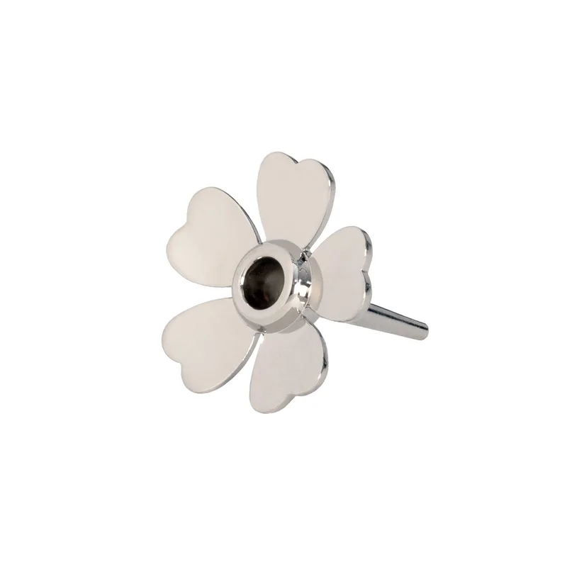 Me to You Candle Holder van Design House Stockholm in 1-pack, Silver – productfoto