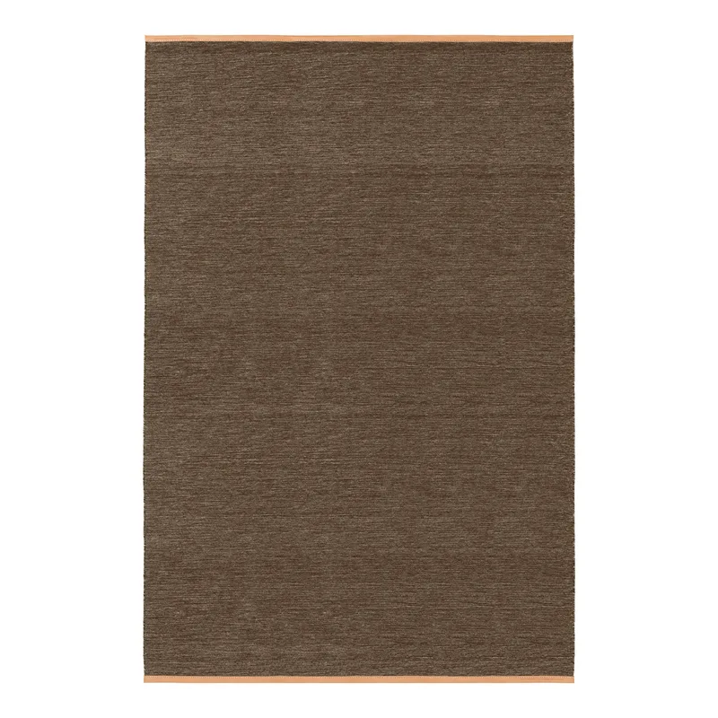 Björk Rug van Design House Stockholm in 200x300 cm, Brown – productfoto