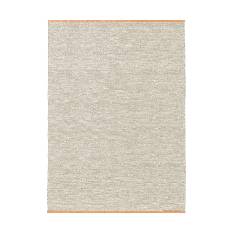 Björk Rug van Design House Stockholm in 170x240 cm, Beige – productfoto