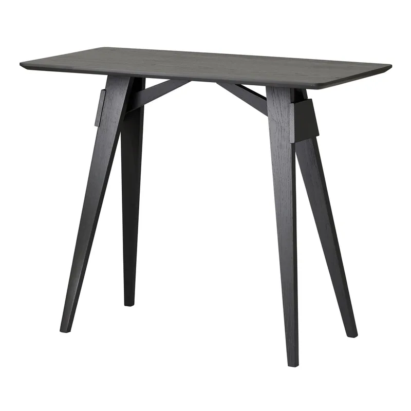 Arco de Design House Stockholm en Small Desk, Black Stained – photo du produit