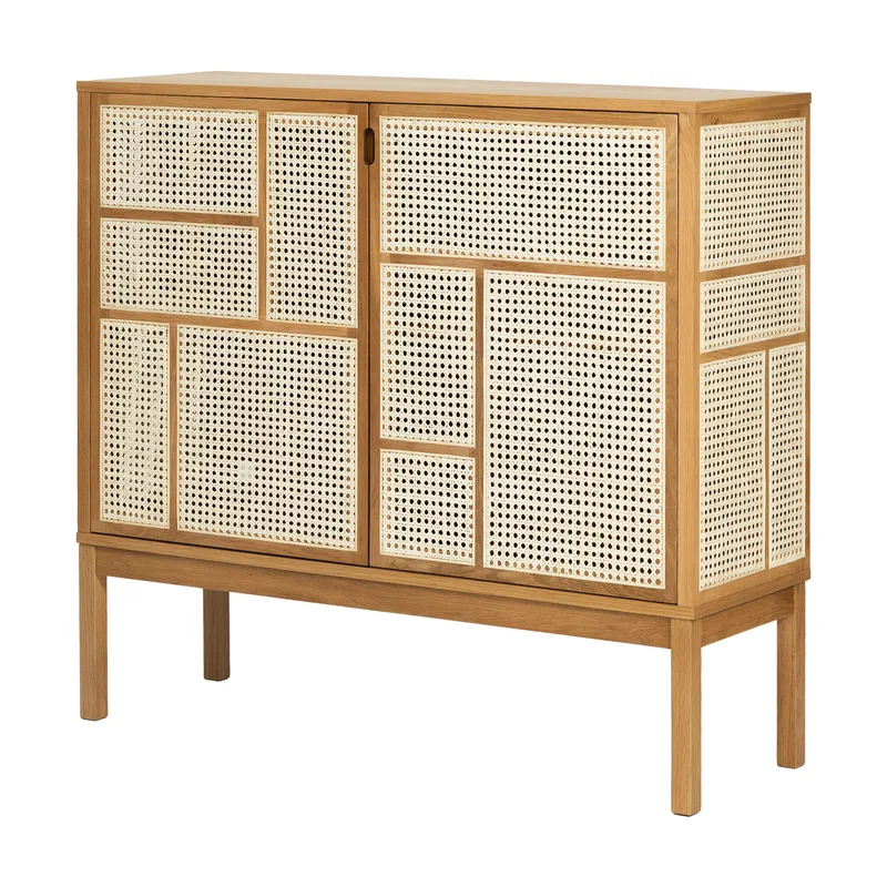 Air van Design House Stockholm in Sideboard With Legs, Oak – productfoto