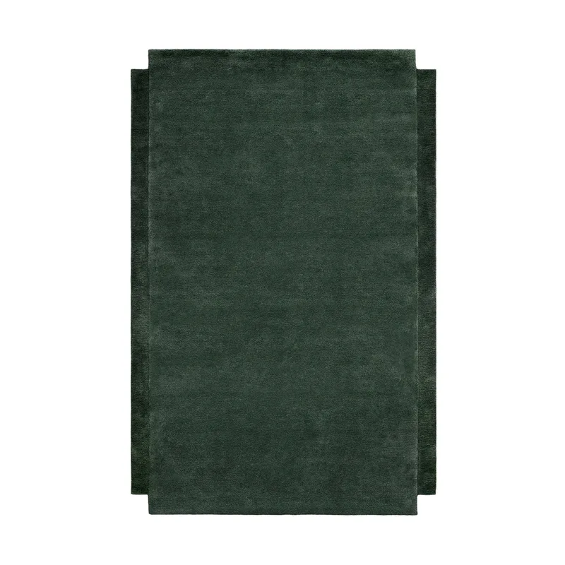 Level Rug by Design House Stockholm in 200x300 cm, Green – product photo
