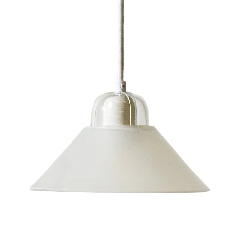 Kalo Lamp von Design House Stockholm in White Cord – Produktfoto