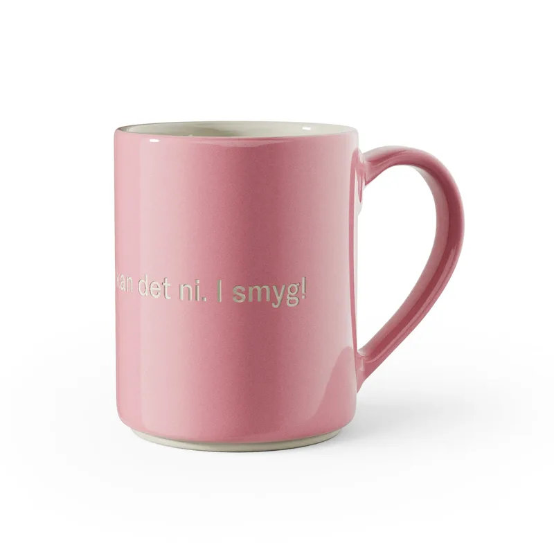 Astrid Lindgren Mug by Design House Stockholm in Tänk för att jag kan... – product photo
