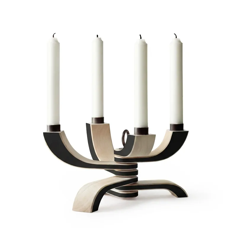 Nordic Light von Design House Stockholm in Black – Produktfoto