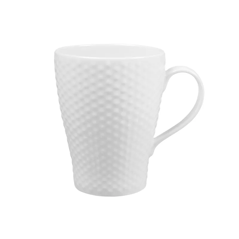 Blond Mug by Design House Stockholm in 30 cl White/Dot – product photo