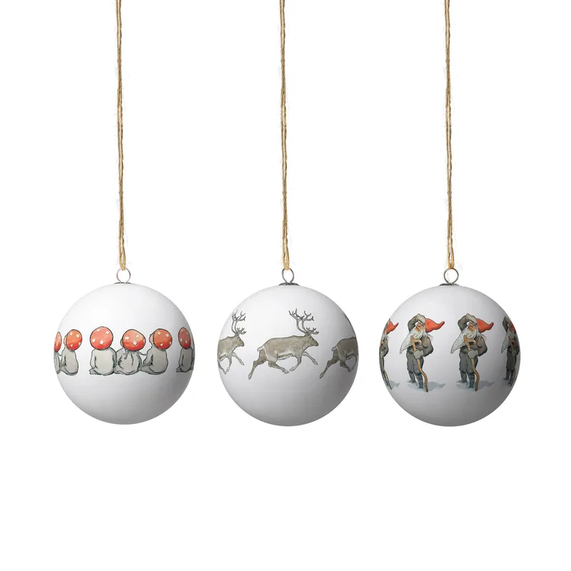 Elsa Beskow Christmas Tree Ornament de Design House Stockholm en Children of The Forest – photo du produit
