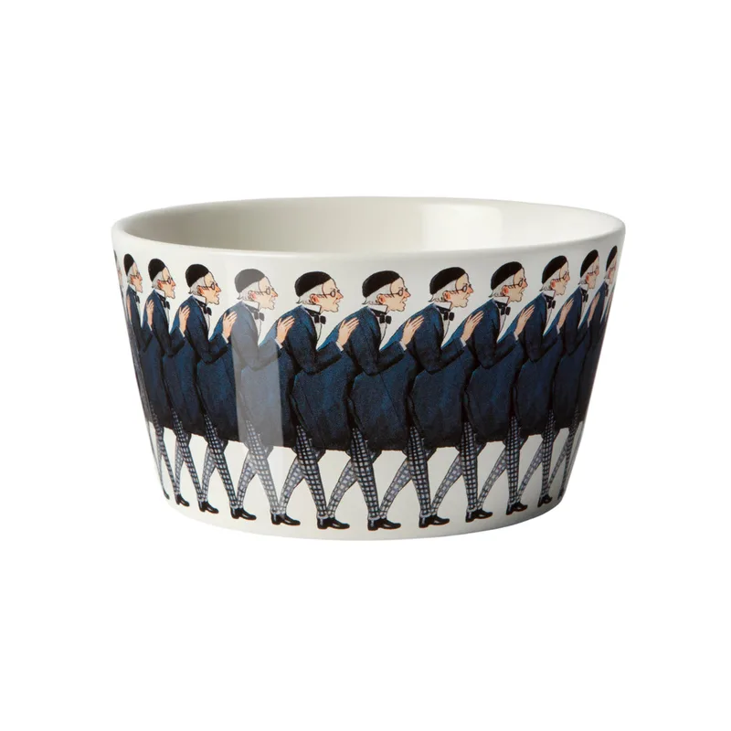 Elsa Beskow Bowl von Design House Stockholm in Uncle Blue 50 cl – Produktfoto
