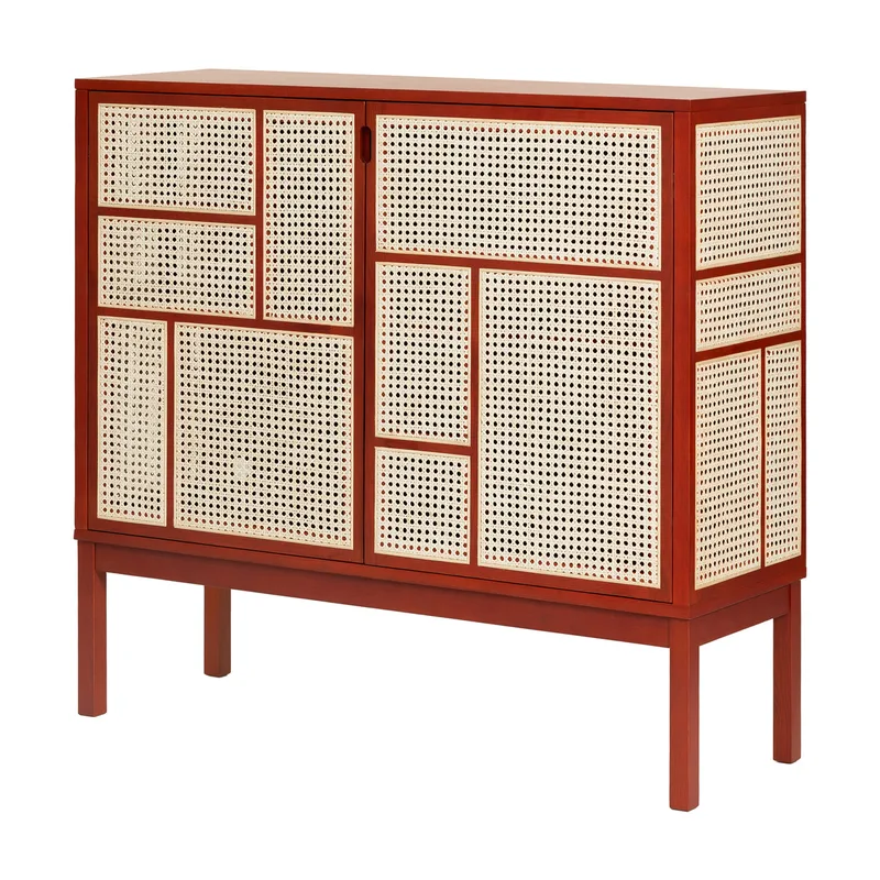 Air by Design House Stockholm in Sideboard With Legs, Red – product photo