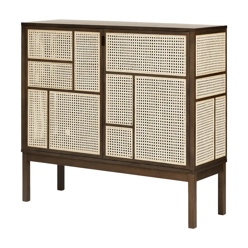 Air by Design House Stockholm in Sideboard With Legs, Dark Oak – product photo