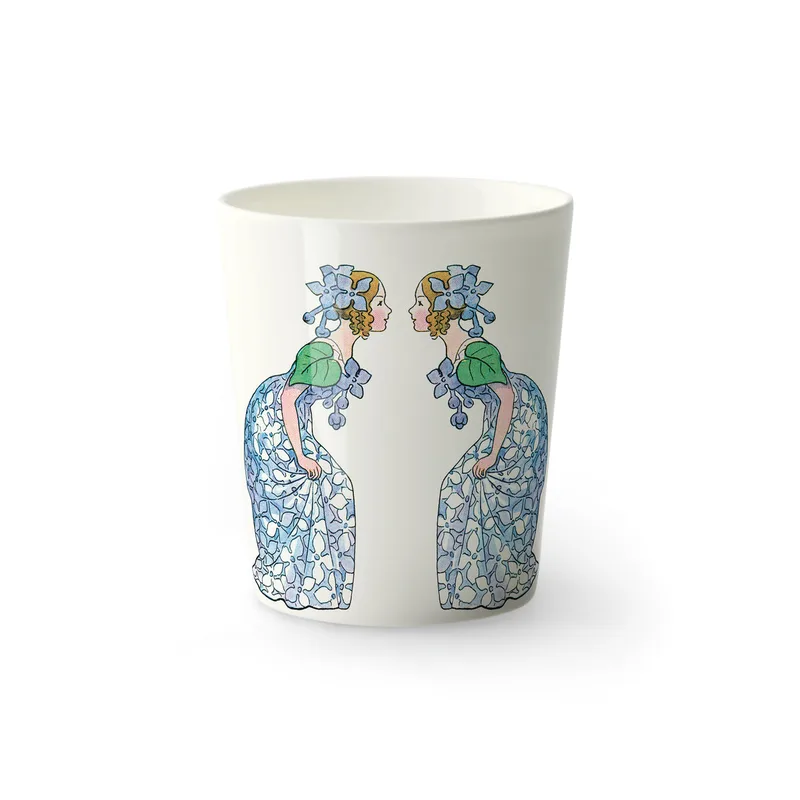 Elsa Beskow Mug by Design House Stockholm in 28 cl, Lilac – product photo