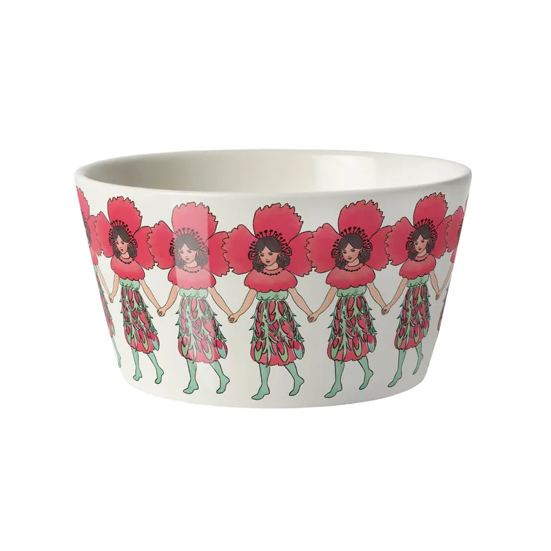 Elsa Beskow Bowl de Design House Stockholm en Poppy 50 cl – photo du produit