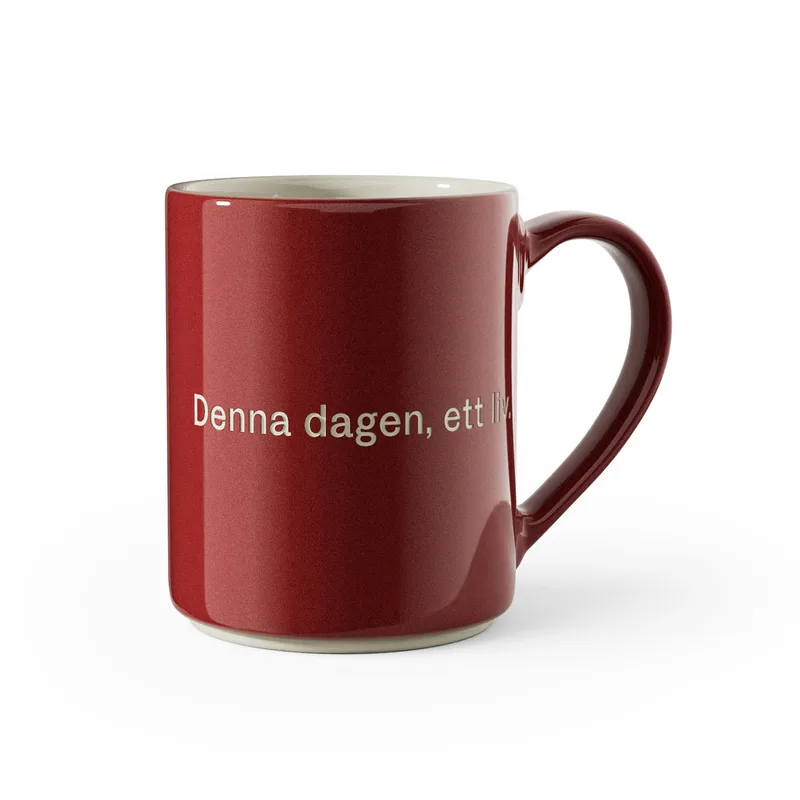 Astrid Lindgren Mug by Design House Stockholm in Denna dagen, ett liv. – product photo