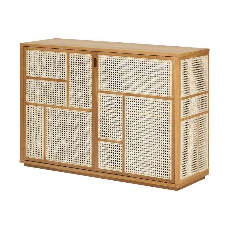 Air van Design House Stockholm in Sideboard, Oak – productfoto