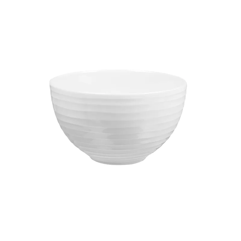 Blond Small Bowl von Design House Stockholm in 30 cl, White/Stripe – Produktfoto