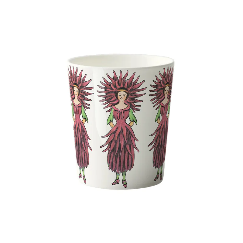 Elsa Beskow Mug de Design House Stockholm en 28 cl, Mrs Dahlia – photo du produit