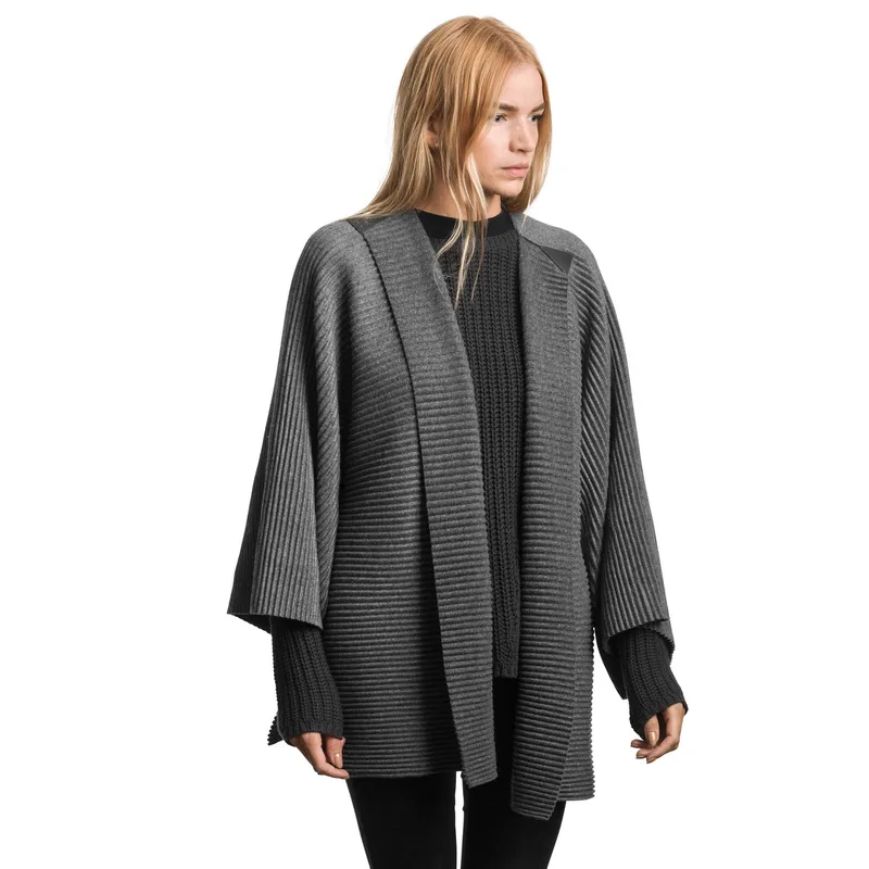 Pleece van Design House Stockholm in Jacket, Dark Grey – productfoto