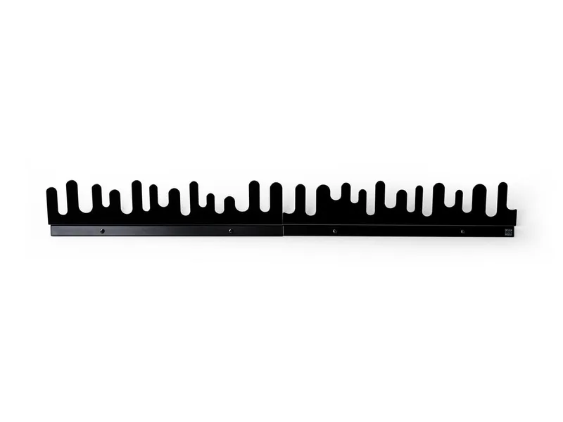 Wave Hanger van Design House Stockholm in Black – productfoto