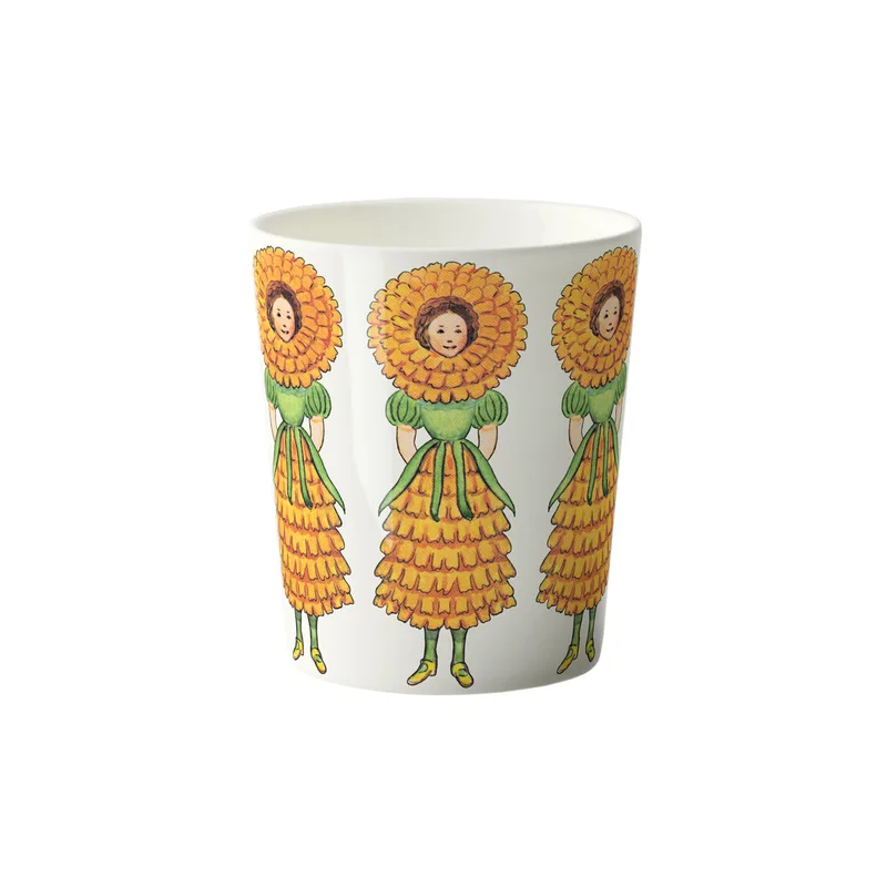 Elsa Beskow Mug van Design House Stockholm in 28 cl, Mrs Marigold – productfoto