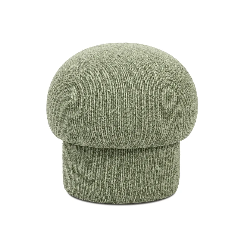 Uno Pouf by Design House Stockholm in Green, 50 cm – product photo