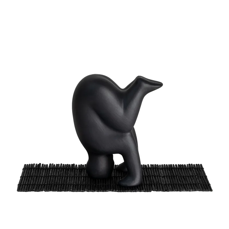 Yoga by Design House Stockholm in No. 4, Black – product photo