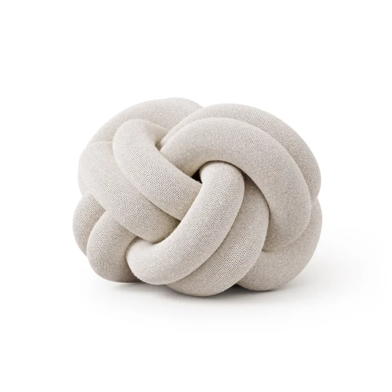 Knot Cushion by Design House Stockholm in Cream – product photo