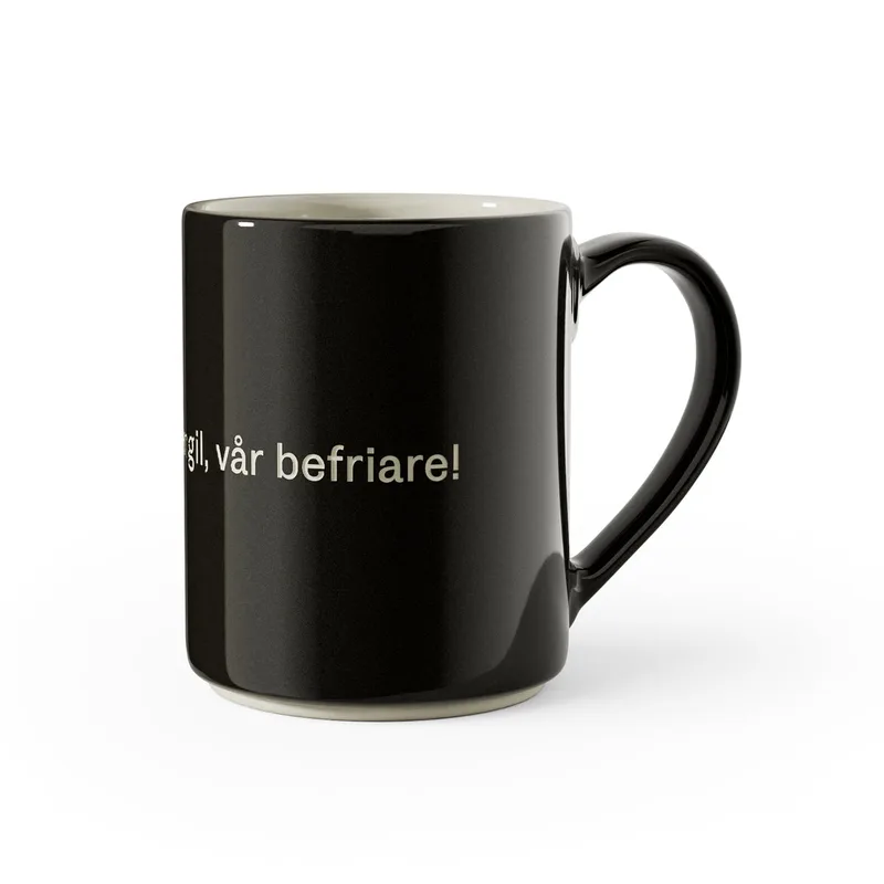 Astrid Lindgren Mug by Design House Stockholm in All makt åt Tengil... – product photo