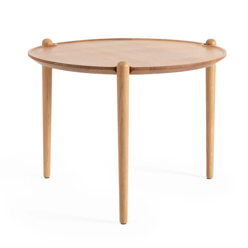 Aria Table van Design House Stockholm in High, Oak – productfoto