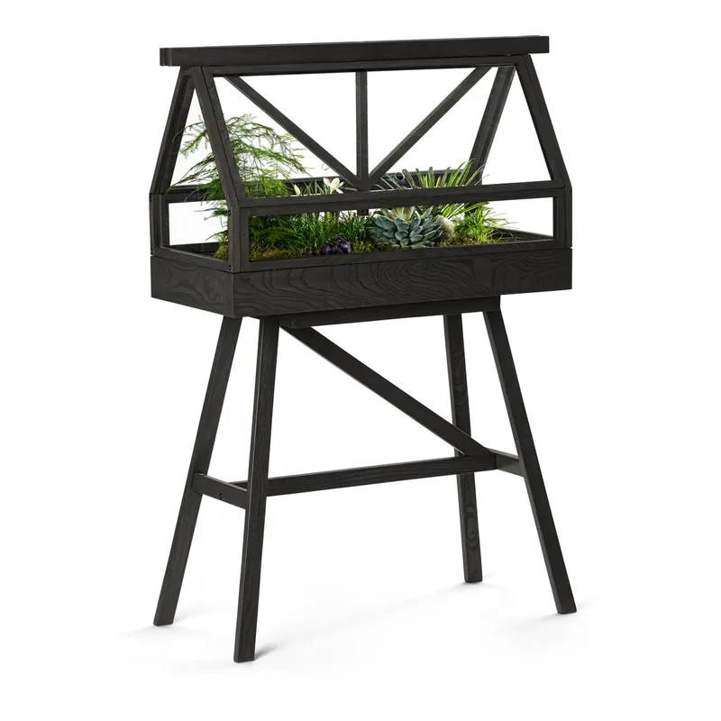 Greenhouse de Design House Stockholm en Black Stained – photo du produit
