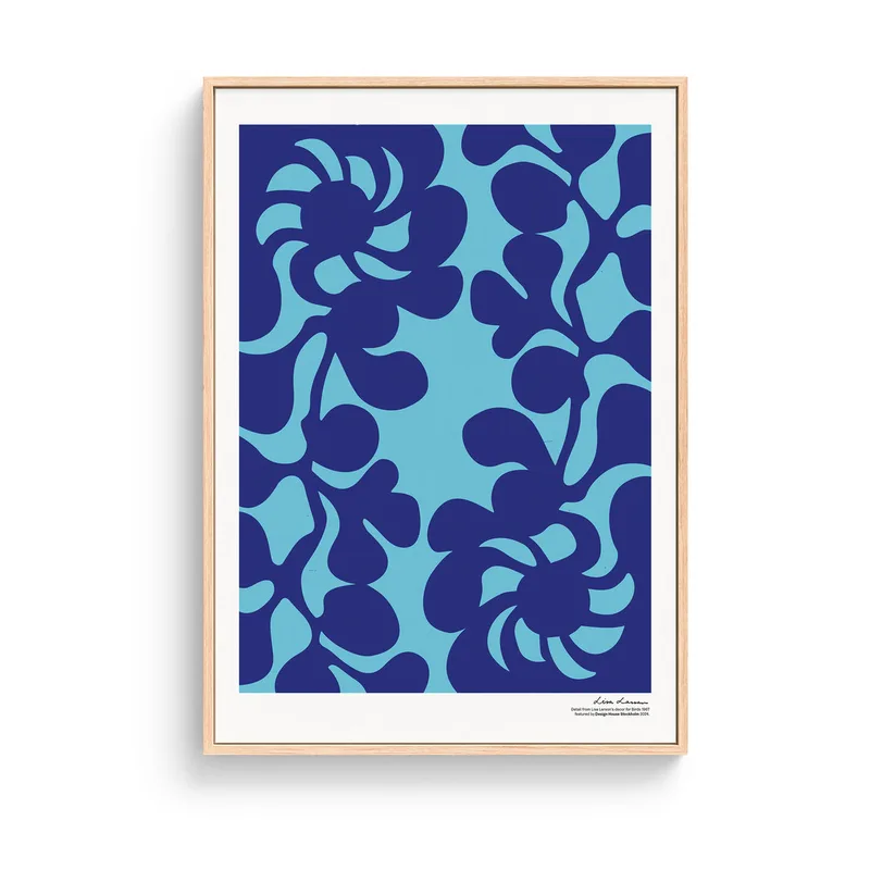 Birds 1967 Poster van Design House Stockholm in No. 4 – productfoto