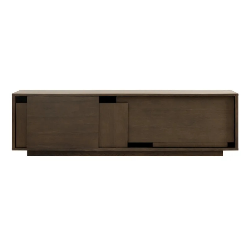 Layer von Design House Stockholm in Sideboard Low, Dark Oak – Produktfoto