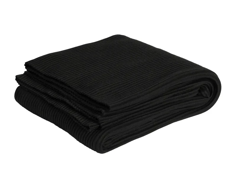 Pleece Throw van Design House Stockholm in Black – productfoto