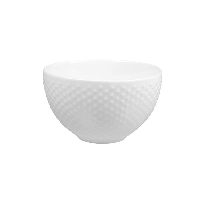 Blond Small Bowl by Design House Stockholm in 30 cl, White/Dot – product photo