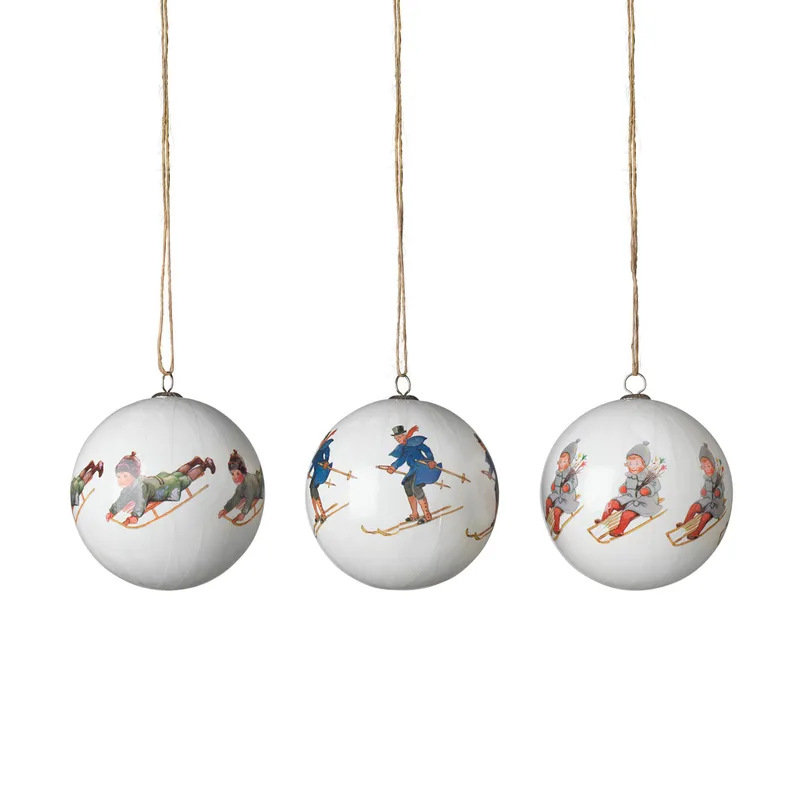 Elsa Beskow Christmas Tree Ornament de Design House Stockholm en Uncle Blue & Co – photo du produit