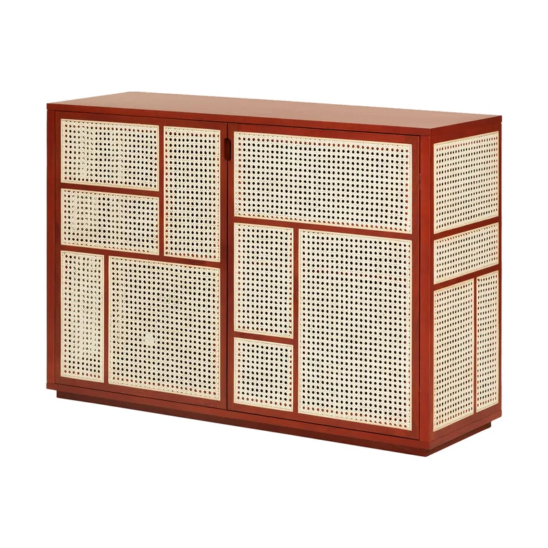 Air van Design House Stockholm in Sideboard, Red – productfoto