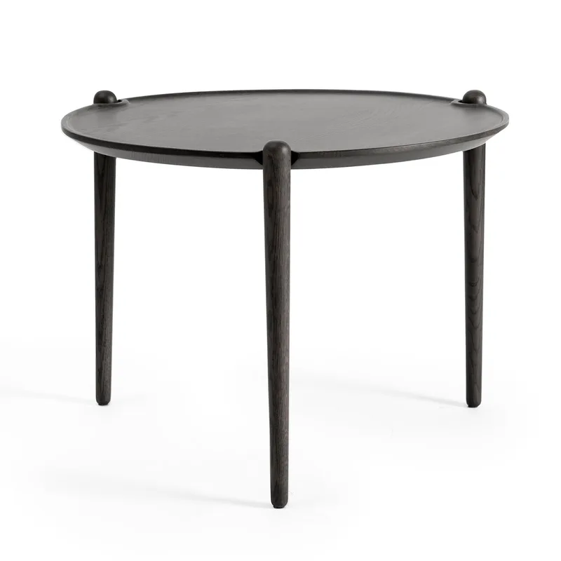 Aria Table van Design House Stockholm in High, Black Stained – productfoto